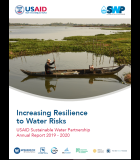 Increasing Resilience to Water Risks: SWP Annual Report 2019-20