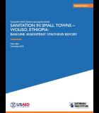 Sanitation in Small Towns – Woliso, Ethiopia: Baseline Assessment Synthesis Report
