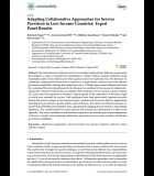 Adapting Collaborative Approaches for Service Provision to Low-Income Countries: Expert Panel Results