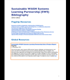 Annotated Bibliography of SWS Resources 2016–2022