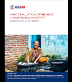 Impact Evaluation of the USAID IUWASH Tangguh Activity: Baseline Report