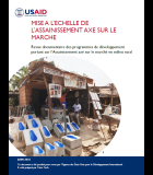 Scaling Market-Based Sanitation: Desk Review on Market-Based Rural Sanitation Development Programs  (French)