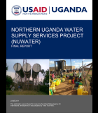 Northern Uganda Water Supply Services (NUWATER) – Final Report
