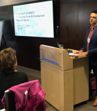 This year’s University of North Carolina (UNC) Water and Health Conference concluded with an open discussion on USAID’s water and development research agenda. Photo credit: Jesse Shapiro 