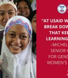 International Women's Day 2018 - USAID Twitter Card