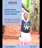 Early impact and learnings from USHA’s market-based sanitation pilot in Uganda