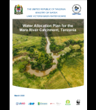 Water Allocation Plan for the Mara River Catchment, Tanzania