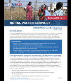 Rural Water Service brief thumbnail