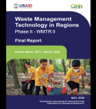 WMTR II final report cover