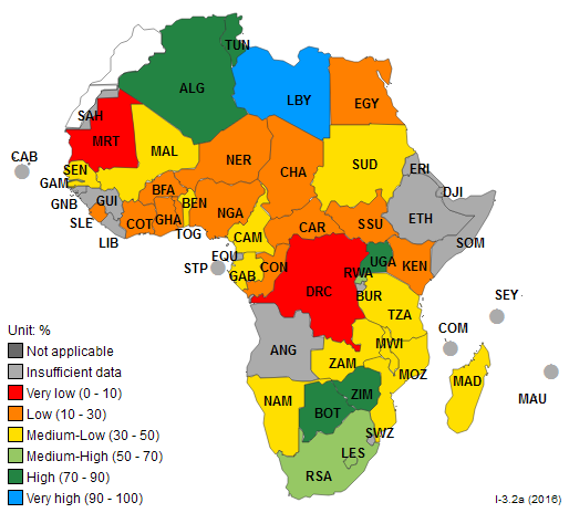 WALIS - Africa Indicator Map