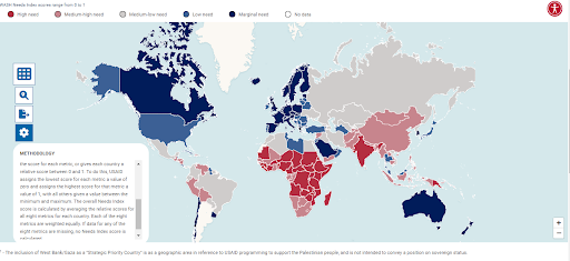 USAID Shares a Tool for Assessing Global Water and Sanitation Needs