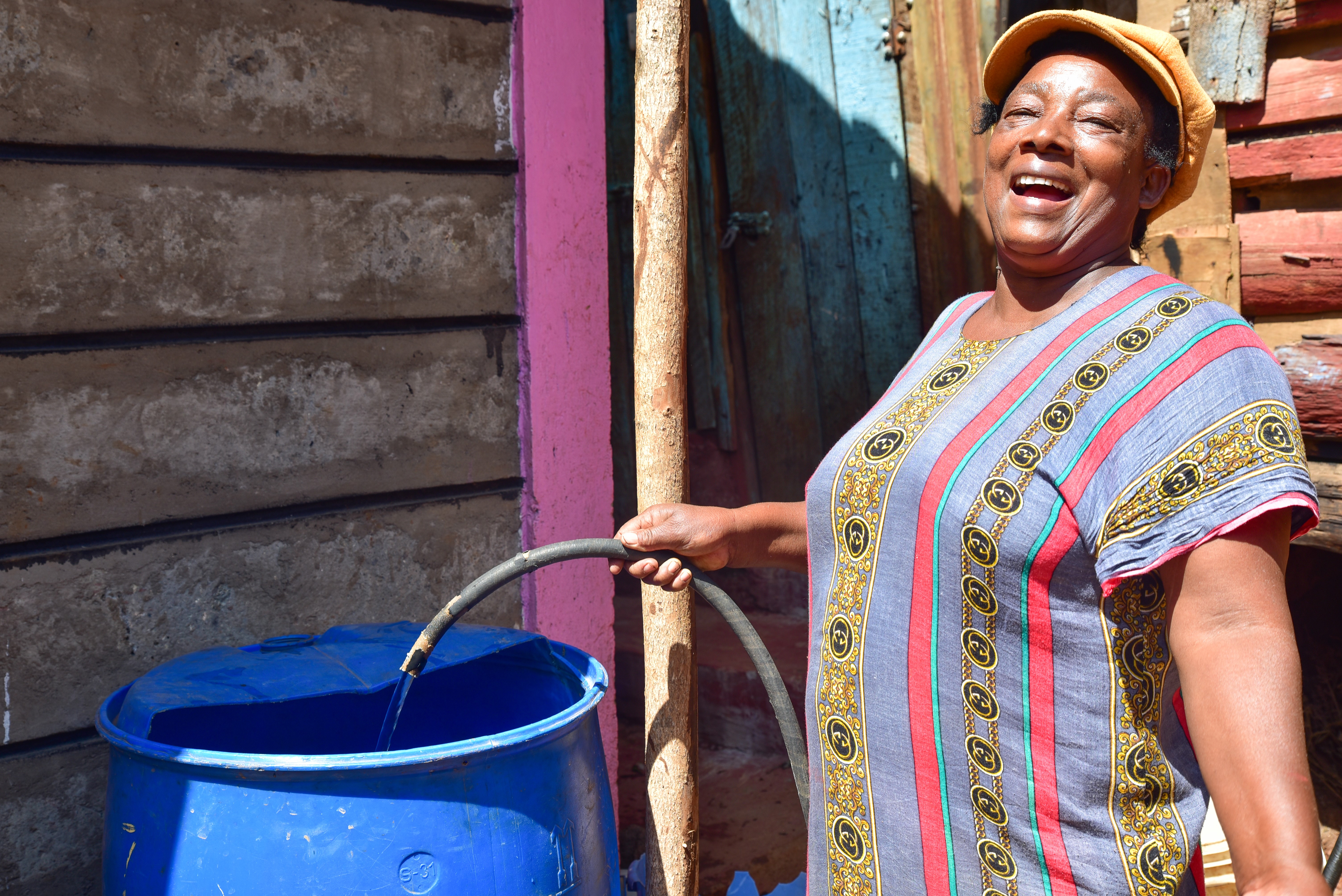 Reliable clean water supply is the basis for good hygiene practice in Kenya. Photo Credit: Adobe Stock
