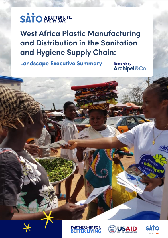 West Africa Plastic Manufacturing and Distribution in the Sanitation and Hygiene Supply Chain: Landscape Study 