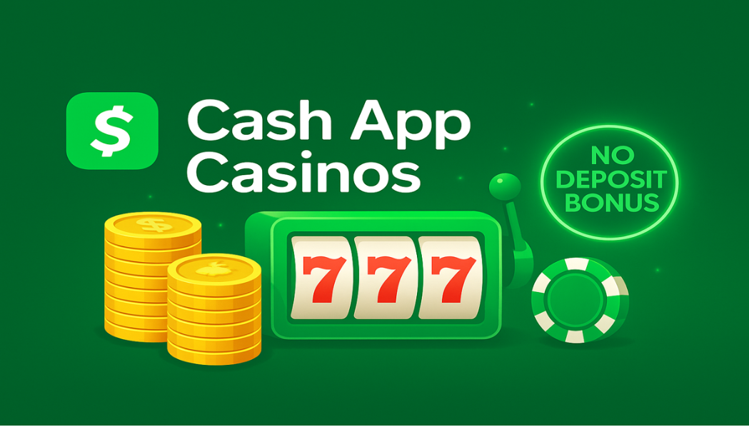 Cash App Casino Bonus Promotion Banner