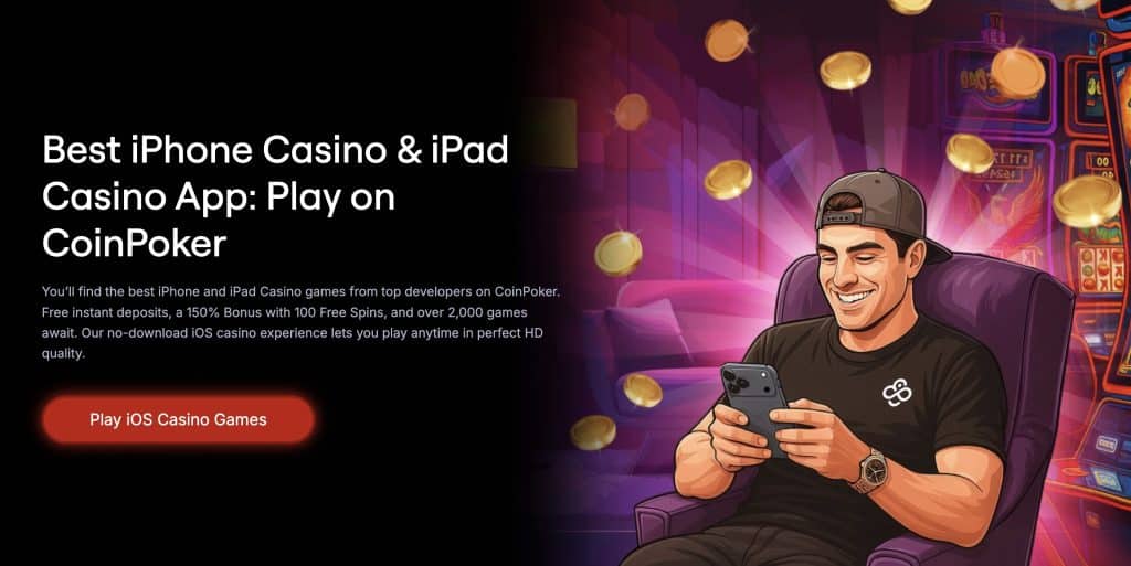 CoinPoker Casino App iOS
